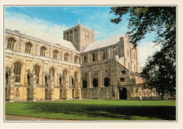 CATTEDRALE   DI  WINCHESTER     (NUOVA CON DESCRIZIONE DEL SITO SUL RETRO) - Winchester