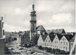 Allemagne. Weiden. St Michaelskirche Mit Marktplatz - Weiden I. D. Oberpfalz