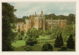 WARWICKSHIRE   IL  CASTELLO DI  CAMPTON WYNYATES     (NUOVA CON DESCRIZIONE DEL SITO SUL RETRO) - Andere & Zonder Classificatie