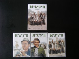 DVD - MASH - COFFRET 3 DVD - VOIR DESCRIPTION ET PHOTOS/ - Collections, Lots & Séries