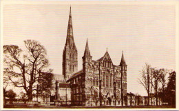 SALISBURY Cathedral, West Front - Salisbury