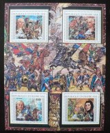 CENTRAFRIQUE Révolution Française, Philexfrance 89. Yvert BF 99** MNH - Révolution Française