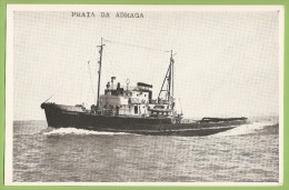 Portugal - Rebocador Praia Da Adraga. Barco. Navio. Steamer. Ship. Tug Boat. Navire. Nave. - Sleepboten