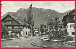 Foto-AK ´Lenggries´ (LK Bad Tölz-Wolfratshausen) ~ 1967 - Lenggries