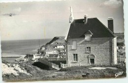 DEP 14 PORT EN BESSIN HUPPAIN LA MAISON DES FEUX ET LA VIERGE - Port-en-Bessin-Huppain