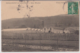 ROUGEMONT LE CHATEAU : USINE WINCKLER - ECRITE EN 1907 - 2 SCANS - - Rougemont-le-Château