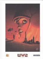 Ex-libris BAJRAM Denis Pour UW2 Universal War Two Casterman 2013 - Illustratori A - C