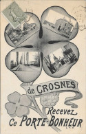 De CROSNES Recevez Ce PORTE-BONHEUR - Crosnes (Crosne)