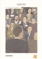 Ex-libris DEPOMMIER Anais Pour Sartre Une Existence Des Libertés Dargaud 2015 - Künstler D - F