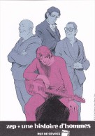 Ex-libris ZEP Pour Une Histoire D'hommes Rue De Sèvres 2013 - Künstler W - Z