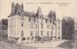 Champdeniers 79 - Château De Pont Jarno - Champdeniers Saint Denis