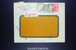 Österreich  Express Company Cover  Karlsbad 1915 - Storia Postale