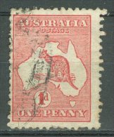 AUSTRALIA 1913: SG 2, Die II, O - FREE SHIPPING ABOVE 10 EURO - Oblitérés