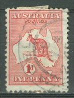 AUSTRALIA 1913: SG 2, Die II, O - FREE SHIPPING ABOVE 10 EURO - Oblitérés