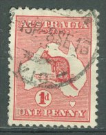 AUSTRALIA 1913: SG 2, Die I, O - FREE SHIPPING ABOVE 10 EURO - Oblitérés