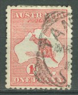 AUSTRALIA 1913: SG 2, Die I, O - FREE SHIPPING ABOVE 10 EURO - Oblitérés