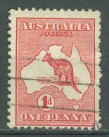 AUSTRALIA 1913: SG 2, Die I, O - FREE SHIPPING ABOVE 10 EURO - Oblitérés