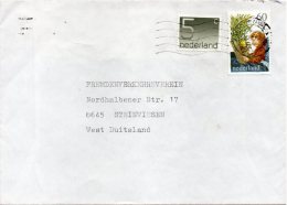 NED. Brief 181 Nach Steinwiesen/DE Mit 1173 + 1065 - Cartas & Documentos
