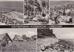 AK Ostseebad Koserow - Usedom - Mehrbildkarte  (17151) - Usedom