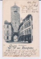 Rheinfelden, Oberthorthurm, 1899 - Rheinfelden