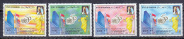 1995 BAHRAIN 50th ANNIVERSARY OF UNITED NATIONS   Complete Set 4 Values MNH    (Or Best Offer) - Bahrain (1965-...)