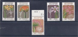 150021352  BOTSWANA  YVERT  Nº  345/9  **/MNH - Botswana (1966-...)