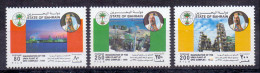 1998 BAHRAIN Urea Plant Medizin Complete Set 3 Values MNH   (Or Best Offer) - Bahrain (1965-...)