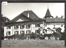 FORMAT 10x15 - DISTRICT DE NYON - BEGNINS - CHATEAU DU MARTHERAY - TB - Begnins