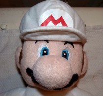 BEAU DOUDOU NON DATE ANNEE 80 SUPER MARIO BROSS En Mousse 33 Cm BON ETAT - Cuddly Toys