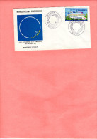 FDC Enveloppe 1er Jour. 25e Anniversaire De La CPS Commission Du Pacifique Sud 1972 - Covers & Documents