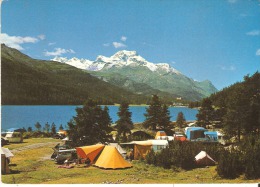Silvaplana  Camping Mit Piz La Margna - Silvaplana
