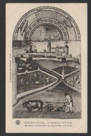 DF / 86 VIENNE / LUSIGNAN / LE CHÂTEAU AU XIVe SIÈCLE D'APRÈS UN DOCUMENT COMMUNIQUÉ PAR LE DUC D'AUMALE - Lusignan