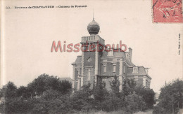 Delcampe - 28 -  CHATEAUDUN   - Château De Pontault - 2 Scans - Chateaudun