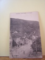 Delcampe - SAINT-AMARIN (HAUT-RHIN) RUE PRINCIPALE. - Saint Amarin