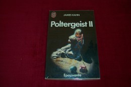 COLLECTION LIVRE DE POCHE AU CINEMA  °° POLTERGEIST II - Kino/TV