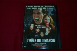 L´ENFER DU DIMANCHE  AVEC AL PACINO ET CAMERON DIAZ  ++++++ - Action, Adventure