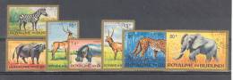 Burundi COB Airmail 1/7 Animals Used - Used Stamps