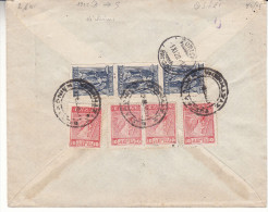 Grèce - Lettre Recommandée De 1922 ° - Expédié Vers La Suisse - Zürich - Cartas & Documentos