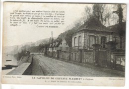 CPA CANTELEU (Seine Maritime) - CROISSET : Le Pavillon De Gustave Flaubert Avant Les Travaux De Restauration - Canteleu