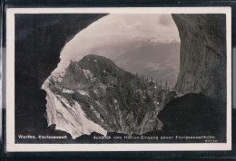 Werfen - Eisriesenwelt - Ausblick Vom Höhleneingang Gegen Eisriesenwelthütte - Werfen