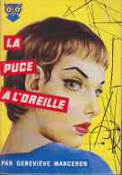 C1  Genevieve MANCERON La PUCE A L OREILLE EO 1957 EPUISE Couverture BENVENUTI - Ditis - La Chouette