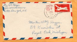 United States Old Air Mail Cover Mailed - 2c. 1941-1960 Lettres