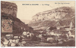 ROCHES DE BAUME ..-- 39 . JURA ..-- Le Village . 1921 Vers HAGEN ( Mr Théo FEIEREISEN ) . Voir Verso . - Other & Unclassified