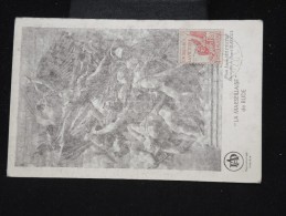 FRANCE - ALGERIE - Carte Maximum De La Marseillaise En 1943 - Aff Plaisant - à Voir - Lot P8839 - Cartes-maximum