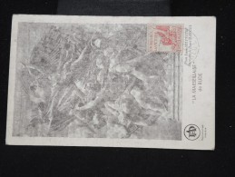 FRANCE - ALGERIE - Carte Maximum De La Marseillaise En 1943 - Aff Plaisant - à Voir - Lot P8839 - Cartoline Maximum