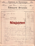 Fabrique De Bonneterie Edouard Brismée - Leuze-en-Hainaut - Belgique - Kleidung & Textil