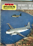 Aviation  Breguet 50 Ans De Renommée Mondiale 1962 - Luftfahrt & Flugwesen