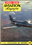 Aviation Salon Du Bourget 1953 - Luftfahrt & Flugwesen