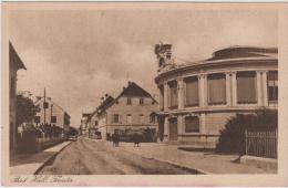 AK -  Bad Hall - Strassenansicht Mit Theater - 1920 - Bad Hall