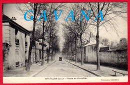 92 CHATILLON - Route De Versailles - Châtillon